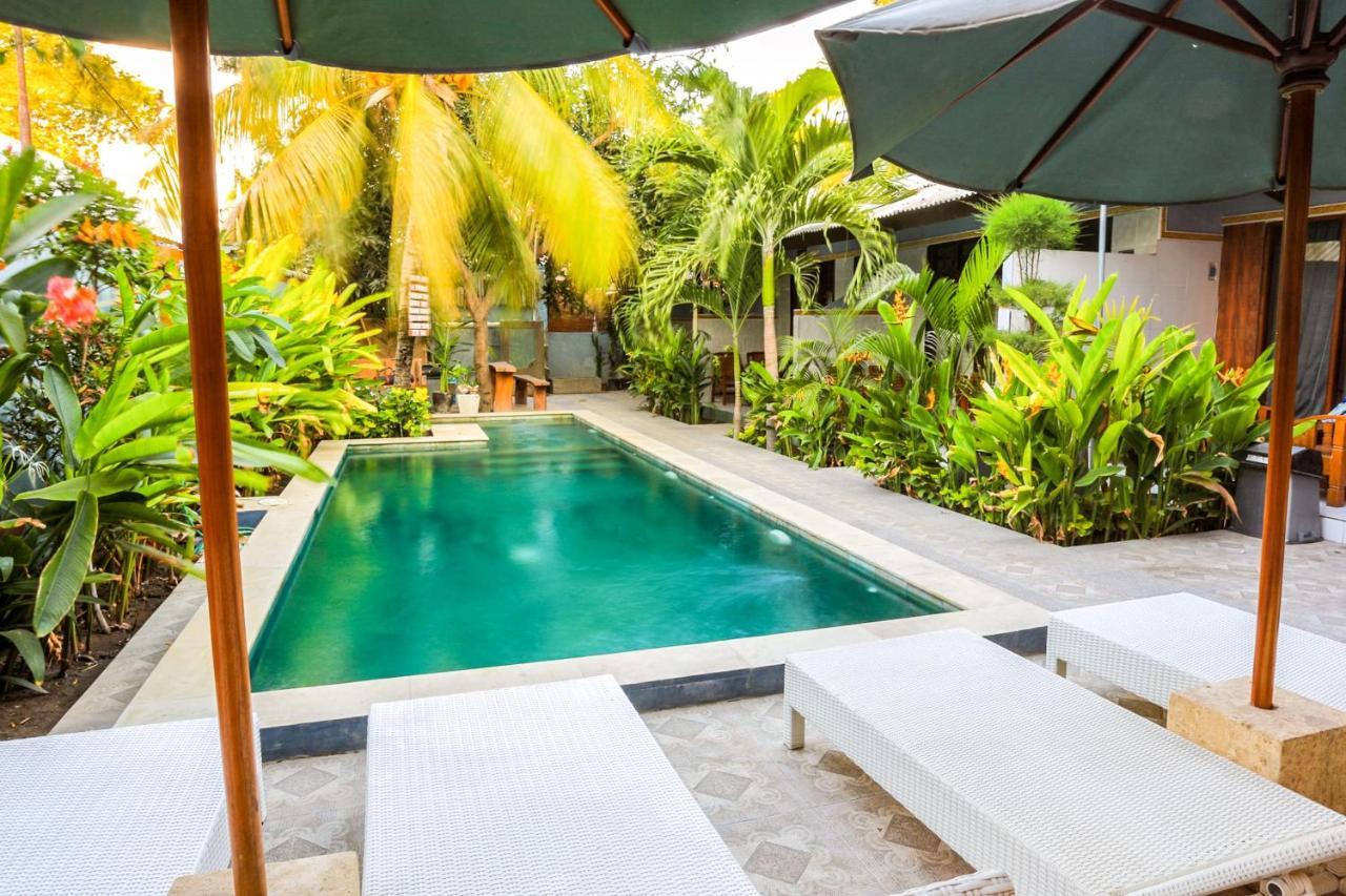 Oyo 1322 Mentari Homestay Gili Trawangan Extérieur photo