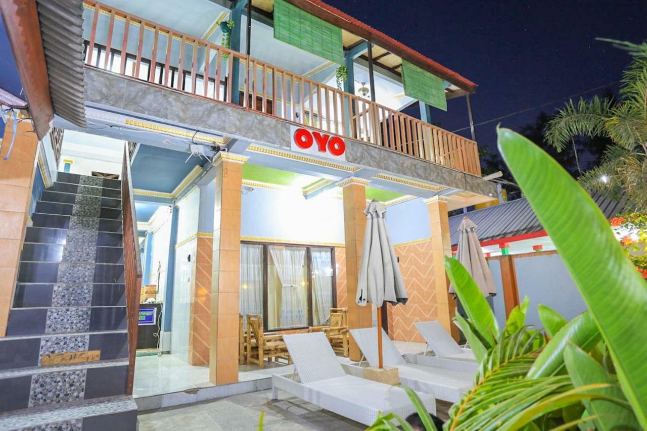 Oyo 1322 Mentari Homestay Gili Trawangan Extérieur photo