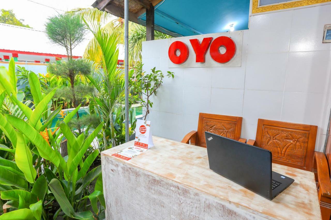 Oyo 1322 Mentari Homestay Gili Trawangan Extérieur photo