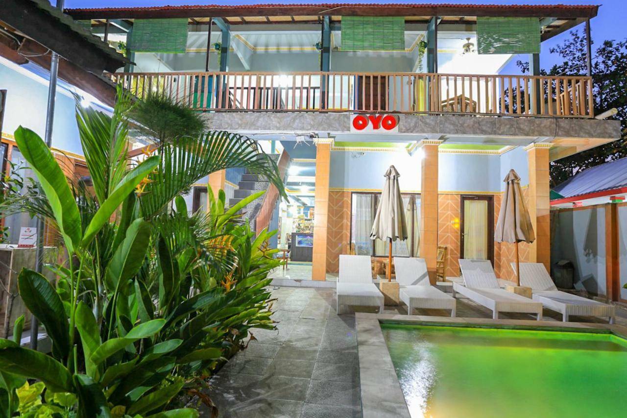 Oyo 1322 Mentari Homestay Gili Trawangan Extérieur photo