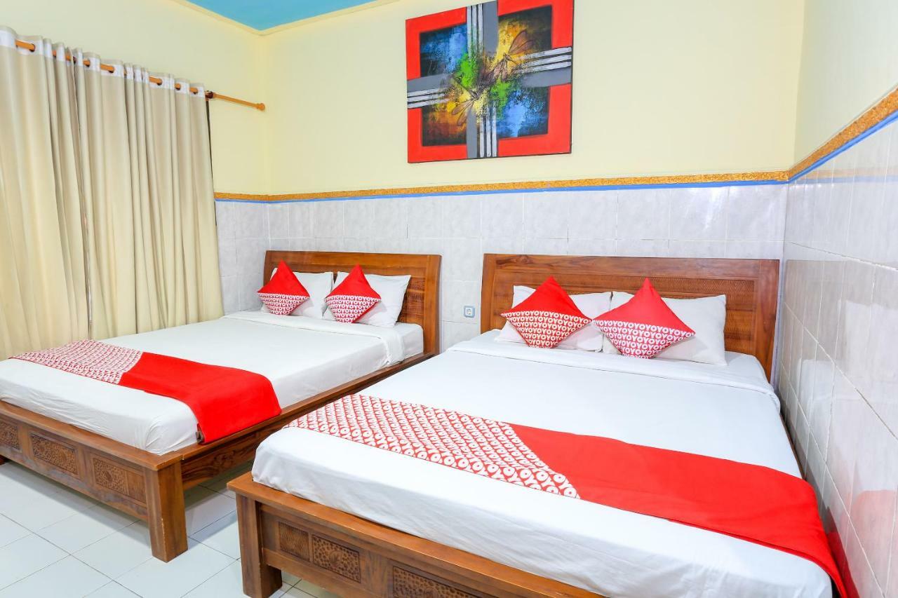 Oyo 1322 Mentari Homestay Gili Trawangan Extérieur photo