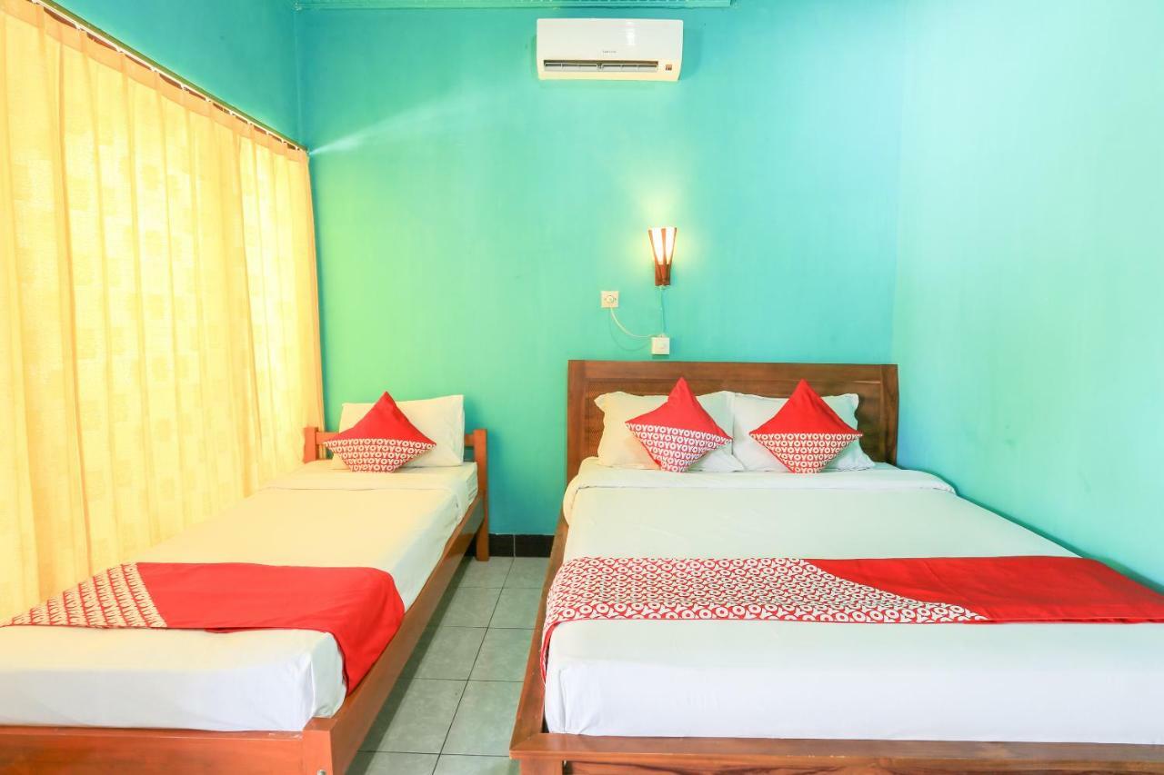 Oyo 1322 Mentari Homestay Gili Trawangan Extérieur photo