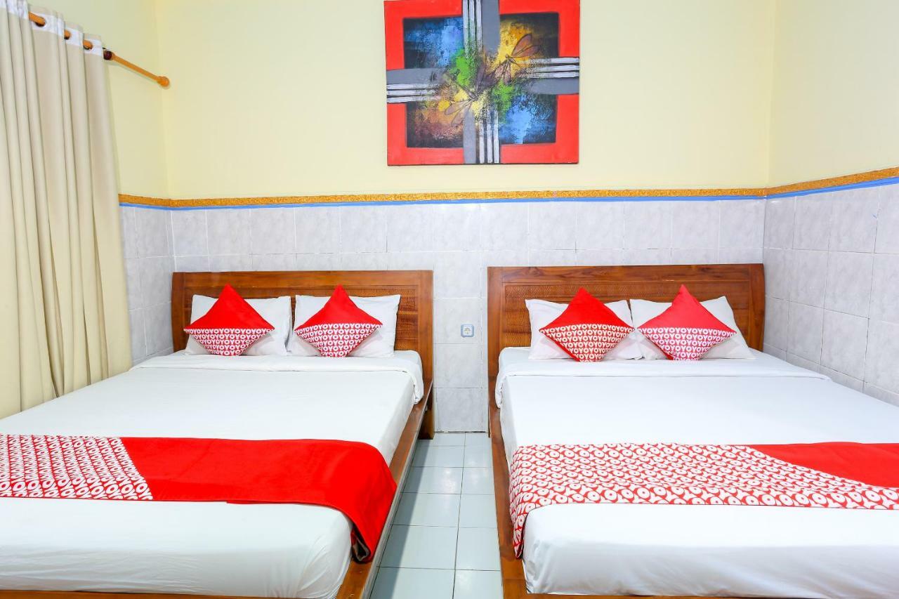 Oyo 1322 Mentari Homestay Gili Trawangan Extérieur photo