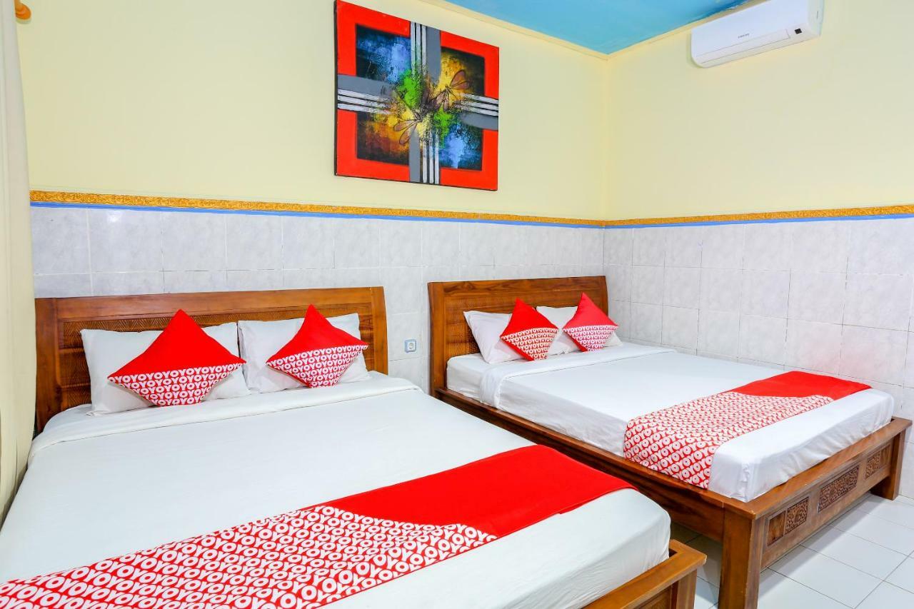 Oyo 1322 Mentari Homestay Gili Trawangan Extérieur photo