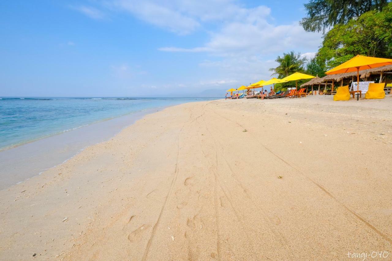 Oyo 1322 Mentari Homestay Gili Trawangan Extérieur photo